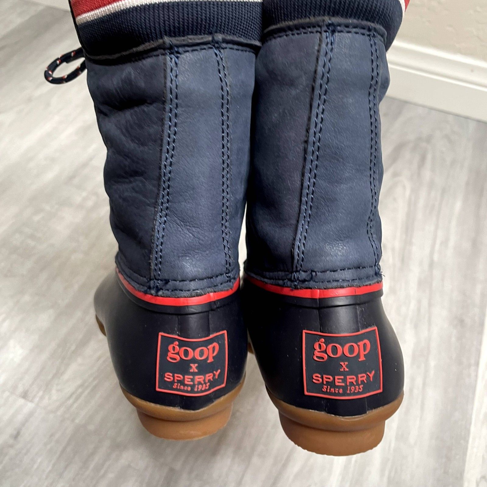Sperry Goop Saltwater Lace Up Boots — image 5 of 8